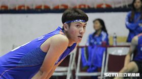 ▲初登企業聯賽舞台，洪熙鈞感到期待。（圖／記者蔡宜瑾攝影）