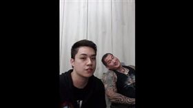 館長,陳之漢,成吉思汗俱樂部,美編,月薪,慣老闆,PTT,批踢踢　圖／翻攝自臉書飆捍