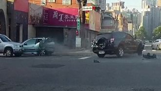 高速追撞小客車　駕駛頭僅擦傷卻身亡