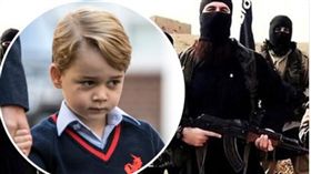 英國王室,喬治王子,Prince George（圖／翻攝自推特）