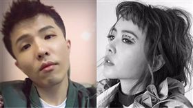 ▲蔡依林和小宇合唱。（合成圖／翻攝自臉書）