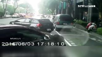 「奧迪哥」硬切搶停車　駕駛直擊看傻