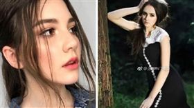 中國大陸,俄羅斯,Vlada Dzyuba,模特兒,猝死,過勞（圖／翻攝自微博）http://s.weibo.com/weibo/Vlada%20Dzyuba?sudaref=tw.weibo.com