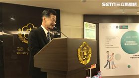 法務部長邱太三。記者潘千詩攝影