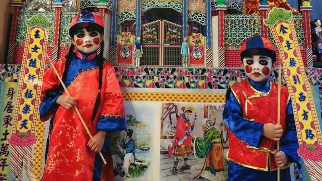 萬聖節扮金童玉女　網讚打趴公主系列