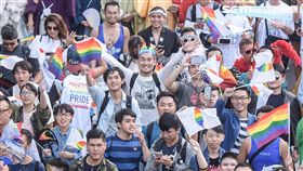 同志大遊行 （圖／記者林敬旻攝影）