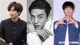 李光洙 劉亞仁 朴寶劍 /翻攝自IG 記者邱榮吉攝影