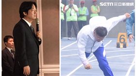 賴清德出席世大運紀錄片記者會 合體柯文哲 盧冠妃攝