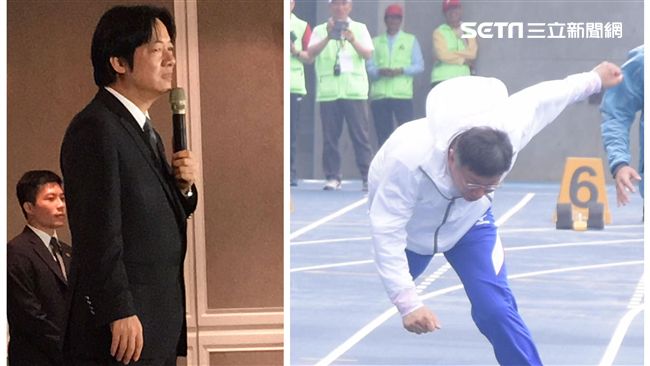 笑談柯跌倒糗事！賴清德：我很感動