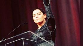 蘿絲麥高文Rose McGowan（圖／翻攝自推特）