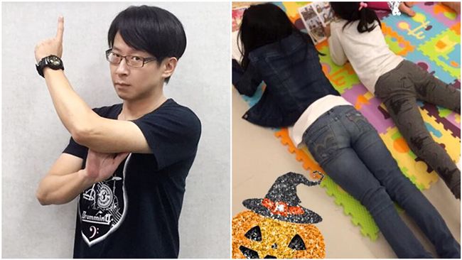 直逼模特兒！冠佑8歲女腿長太逆天