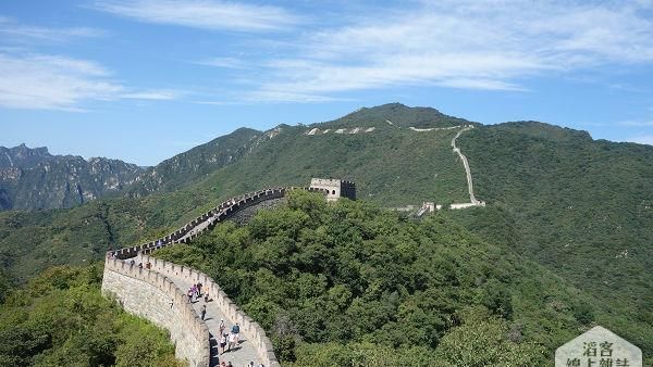 人少、旅遊品質高！登北京慕田峪長城