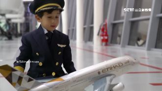 小小飛機迷！6歲萌娃圓夢成一日機師