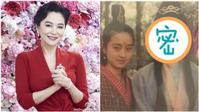 林青霞,馬伊琍（合成圖／翻攝自微博）