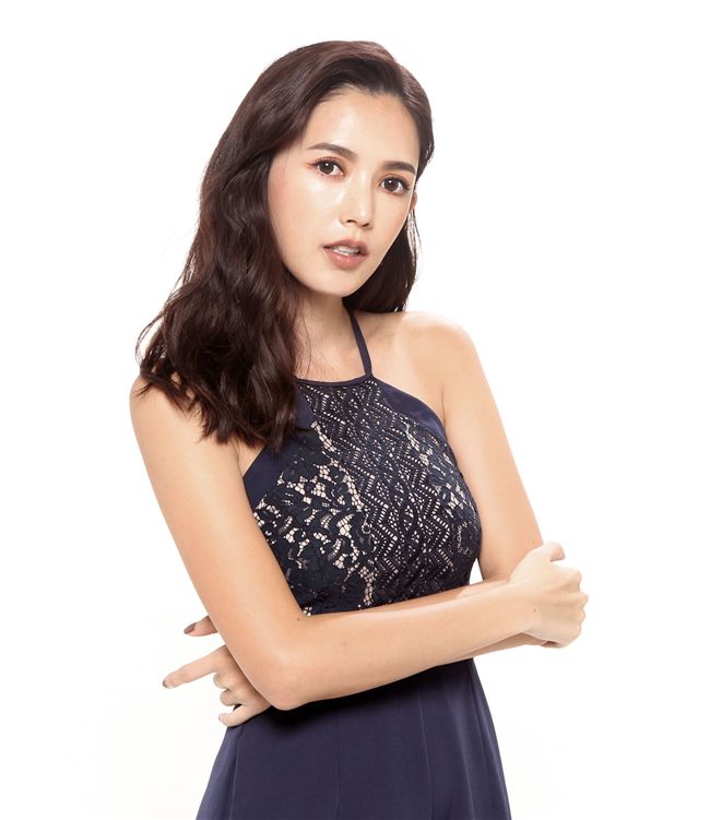 逃婚一百次開播至今！飾演劉美艷的許萌希（拐拐）首次接受三立新聞網獨家專訪。。（記者邱榮吉/攝影）