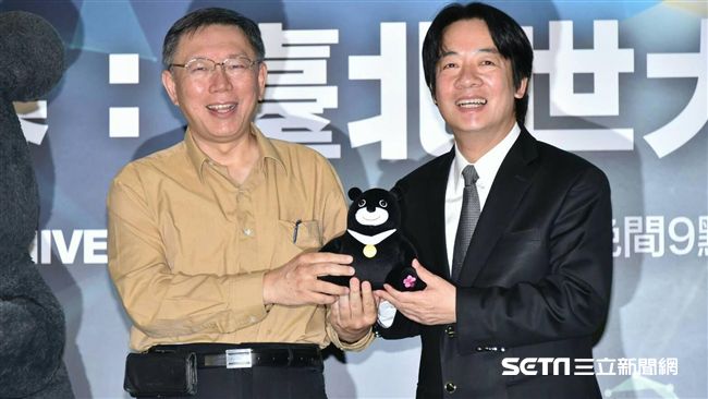 柯文哲滿意度超穩　綠派賴神也贏不了