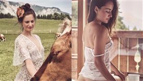 月曆,寫真,農村,日常,生活,鄉村,農夫,性感,露點,,農業,Julia Stix,Marina S　圖／翻攝自Jung Bauern Kalender官網　https://goo.gl/4yegQh