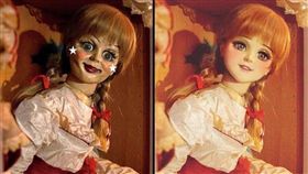 髮型,洋娃娃,安娜貝爾,亡美,靠北女友　圖／翻攝自臉書靠北女友