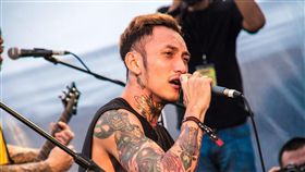 謎路人,台南王陽明,小賀
圖翻攝自謎路人臉書