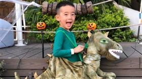 小小春（圖／翻攝自應采兒微博）