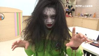 化超逼真恐怖臉妝　5000元起跳