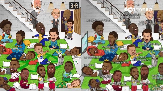 熬夜畫Q版NBA球星　插畫家遭盜圖