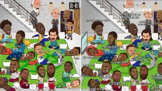 熬夜畫Q版NBA球星　插畫家遭盜圖