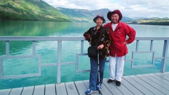 18年專屬司機！夫帶癌末妻旅行圓夢
