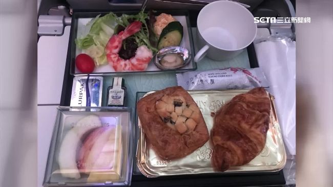 小英出訪吃什麼？盤點各國元首專機餐