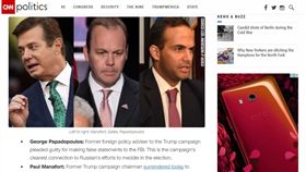 通俄案出庭…川普前競選總幹事拒認罪　1000萬美元交保
圖／翻攝自CNN
http://edition.cnn.com/2017/10/30/politics/russia-investigation-manafort-latest/index.html