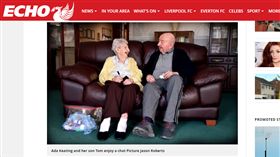 英國80歲媽寶,98歲媽陪入住療養院,老人(liverpoolecho http://www.liverpoolecho.co.uk/news/liverpool-news/mum-aged-98-moves-care-13825533)