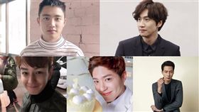 d.o. 朴寶劍 李光洙 林周煥 趙寅成 /翻攝自推特