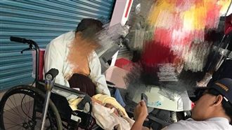 癌末男住超商吐血…滿身屎卻堅持等死