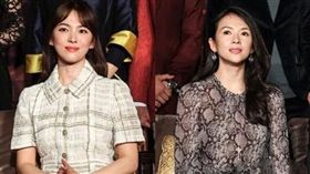▲宋慧喬和章子怡共同演出多項作品。（圖／翻攝自微博）