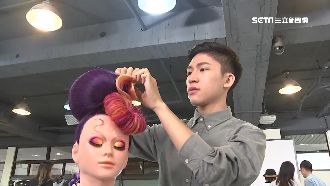 媽媽苦籌旅費！大二生國際美髮奪冠
