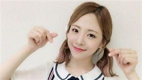 JinE（圖／翻攝自微博）