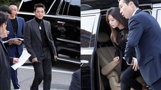 金智媛、劉亞仁來了！現身婚禮送祝福