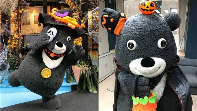 萬聖節不能上街討糖？熊讚臉書曝原因