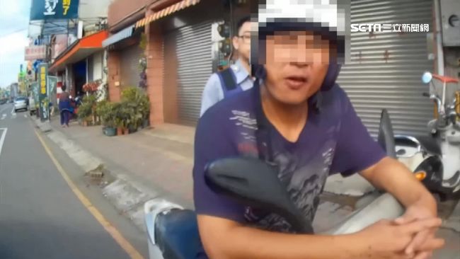假車禍真索賠　員警一查…竟是通緝犯