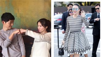 現身雙宋婚禮！章子怡微博獻祝福