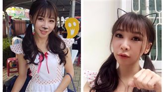 最美麵線老闆娘　貓咪女僕裝驚艷吸客