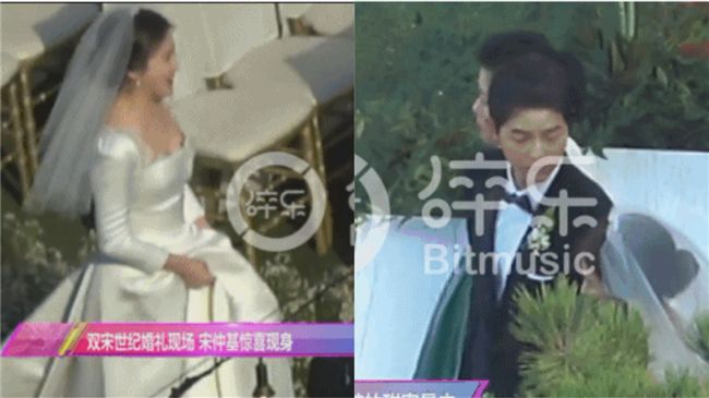 宋慧喬婚紗曝光！雙宋緊黏合拍全家福