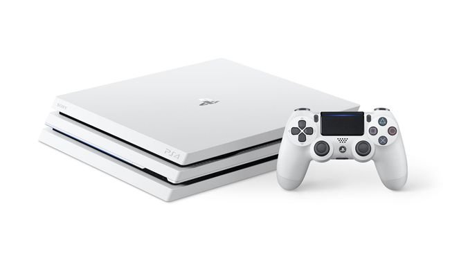 PS4 Pro　「冰河白」新色發表