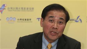 光電展將登場　茂迪董座談展望台灣國際太陽光電展展前記者會17日在台北世貿聯誼社舉行，茂迪董事長張秉衡（圖）出席，說明太陽光電產業未來展望。中央社記者鄭傑文攝　106年10月17日