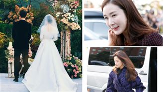 陣容強過頒獎典禮！雙宋結婚他們全到