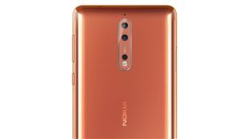 Nokia 8 銅色　HMD Global提供