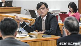 時代力量立法委員黃國昌 圖／記者林敬旻攝