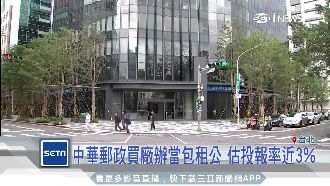 中華郵政砸下64億　買長虹內湖廠辦