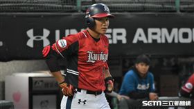 台灣大賽第一戰王柏融。（圖／季記者王怡翔攝）