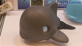 科技童趣讓孩子邊玩邊學英文　互動小鯨魚　葉立斌攝　孟憲奇